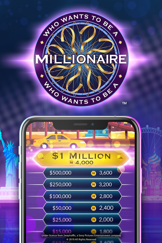MILLIONAIRE TRIVIA: WHO WANTS TO BE A MILLIONAIRE?